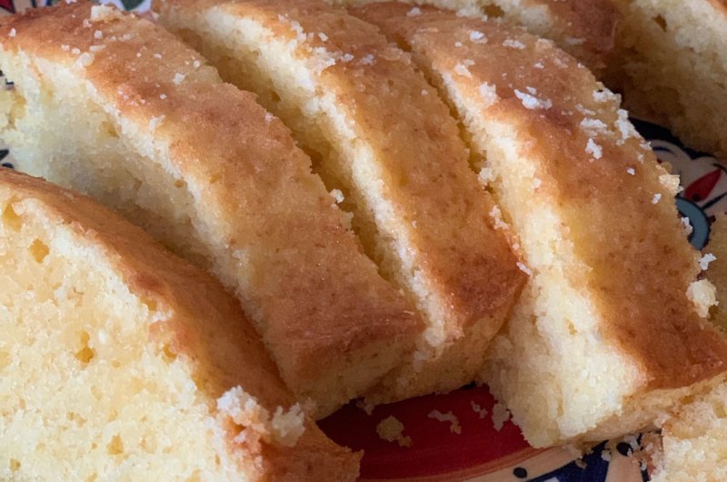 Vanilla Pound Cake