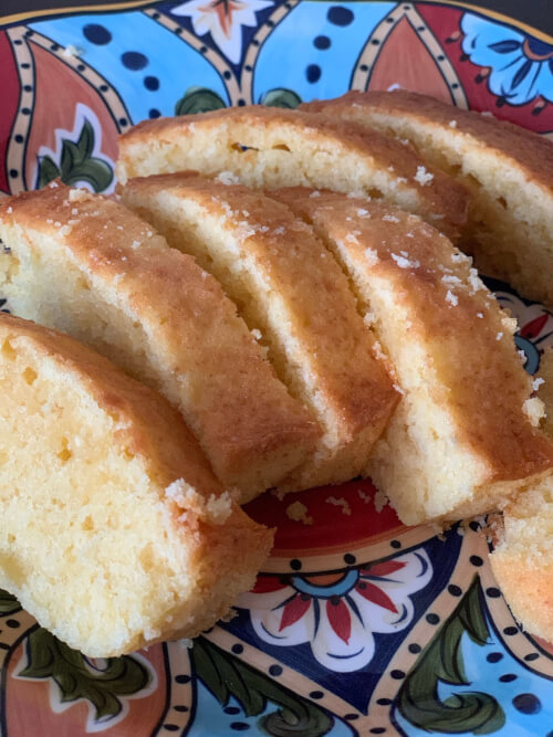 classic pound cake