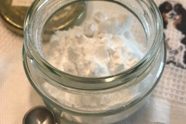 baking powder in air tight container