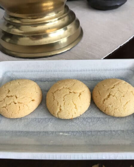 sugee cookies