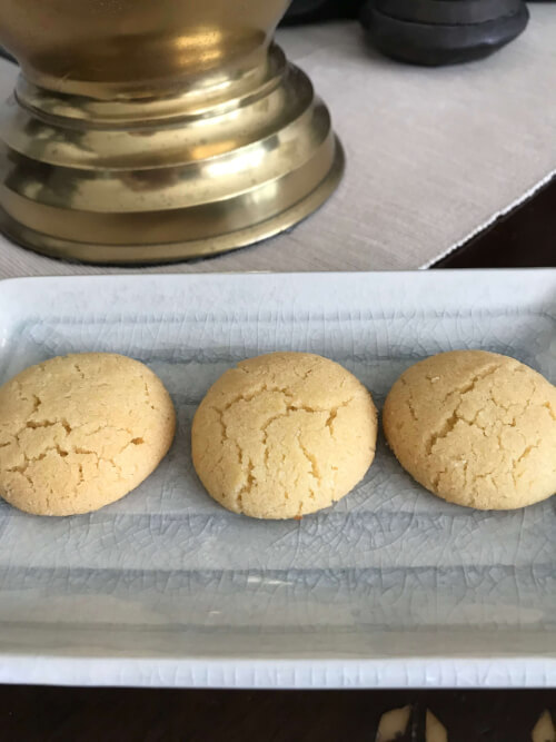 sugee cookies